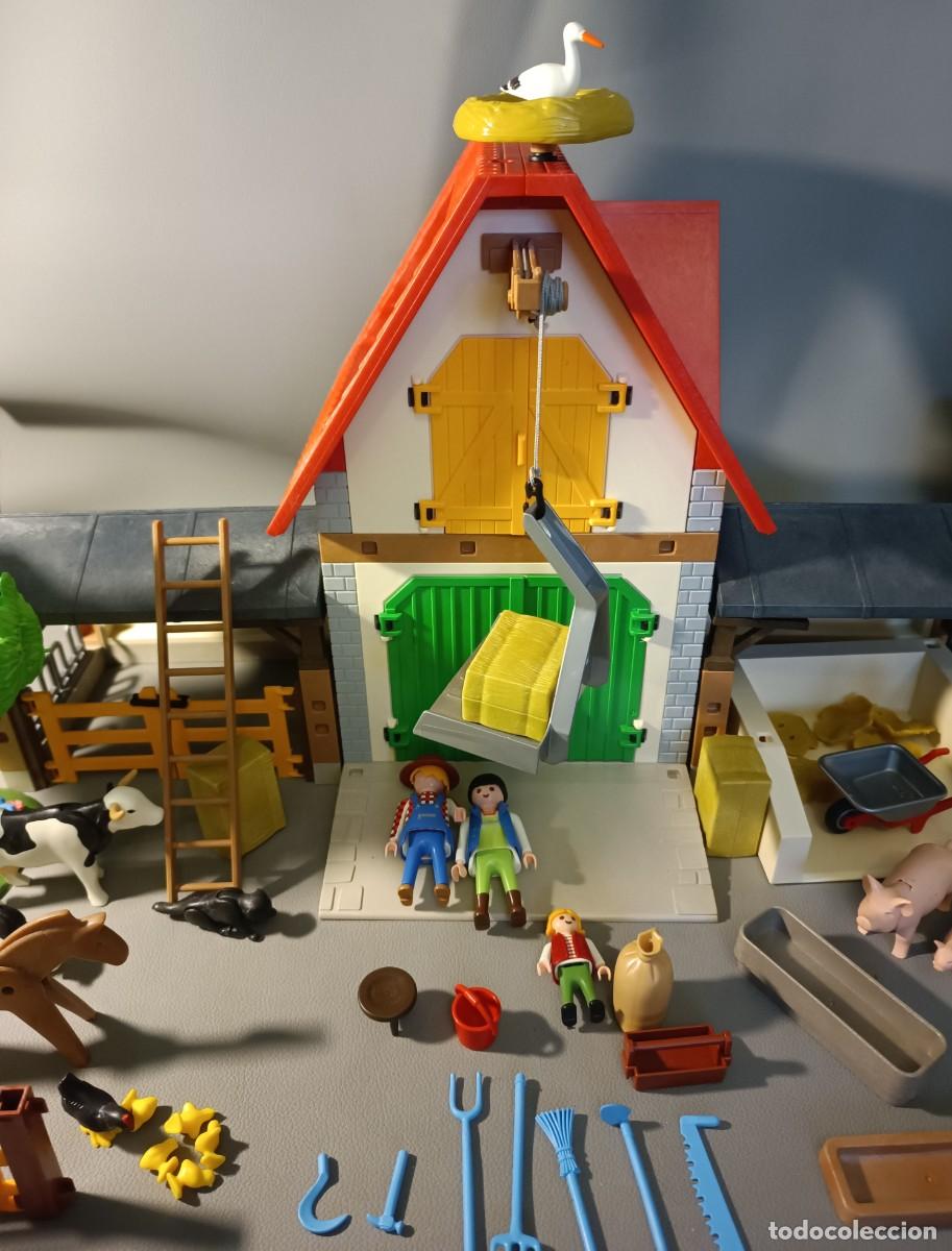 Playmobil: Granja de Playmobil Ref 4490 - Foto 1