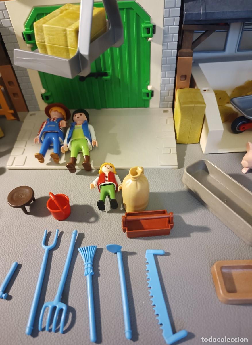 Playmobil: Granja de Playmobil Ref 4490 - Foto 8