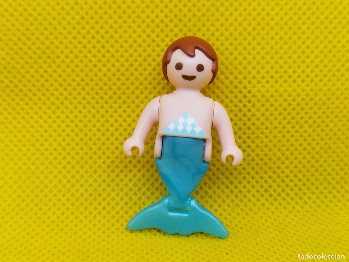 Playmobil: Playmobil Beb&eacute; de sirena, trit&oacute;n - Foto 1