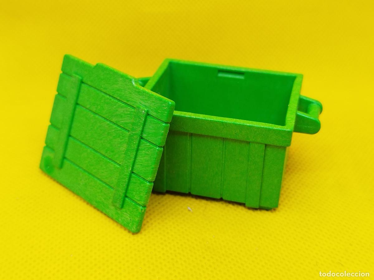 Playmobil: Playmobil Caja verde con tapa