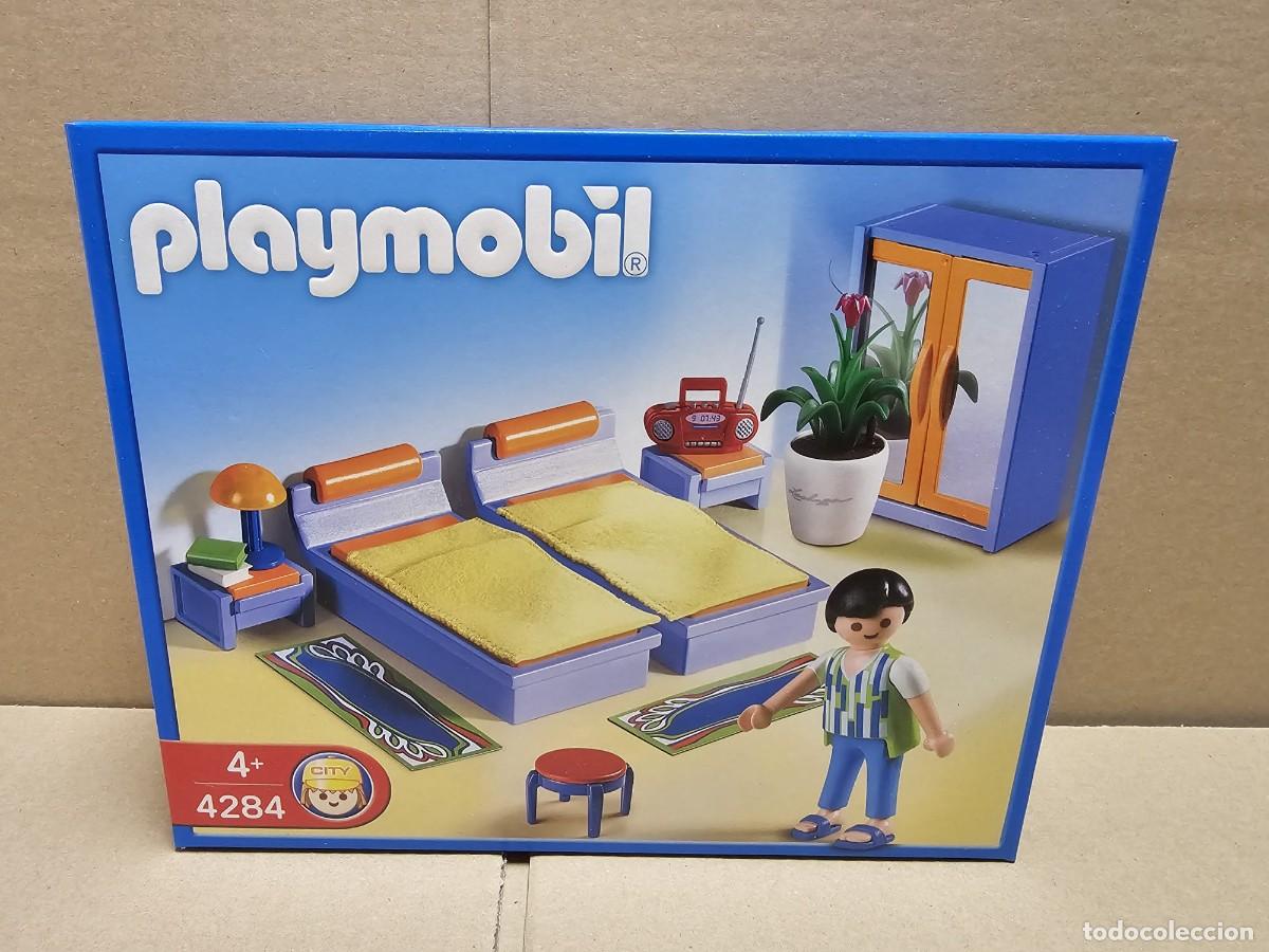 Playmobil: Playmobil - Dormitorio Principal Casa Moderna 4284, NUEVO, CERRADO, CAJA PERFECTA