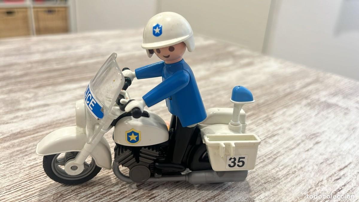 Playmobil: Moto policia Playmobil playmobils