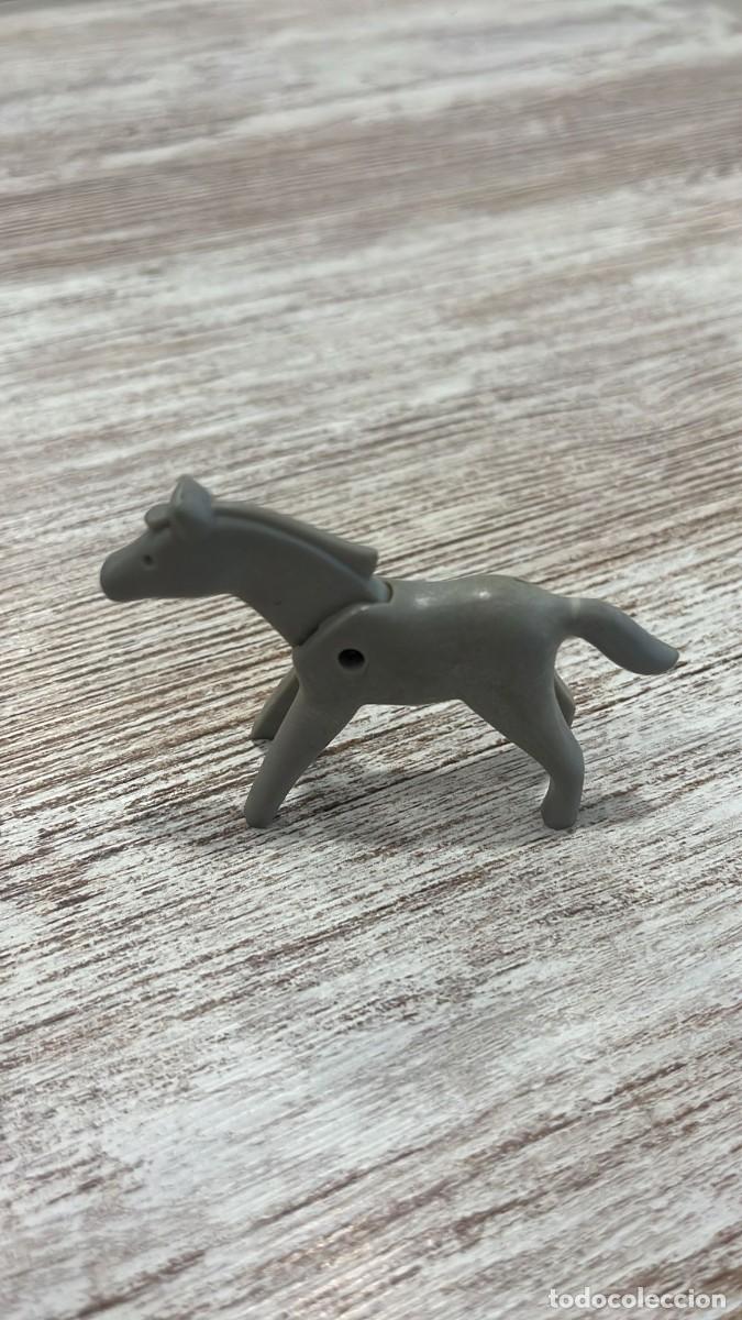 Playmobil: Poni caballo Playmobil granja animal