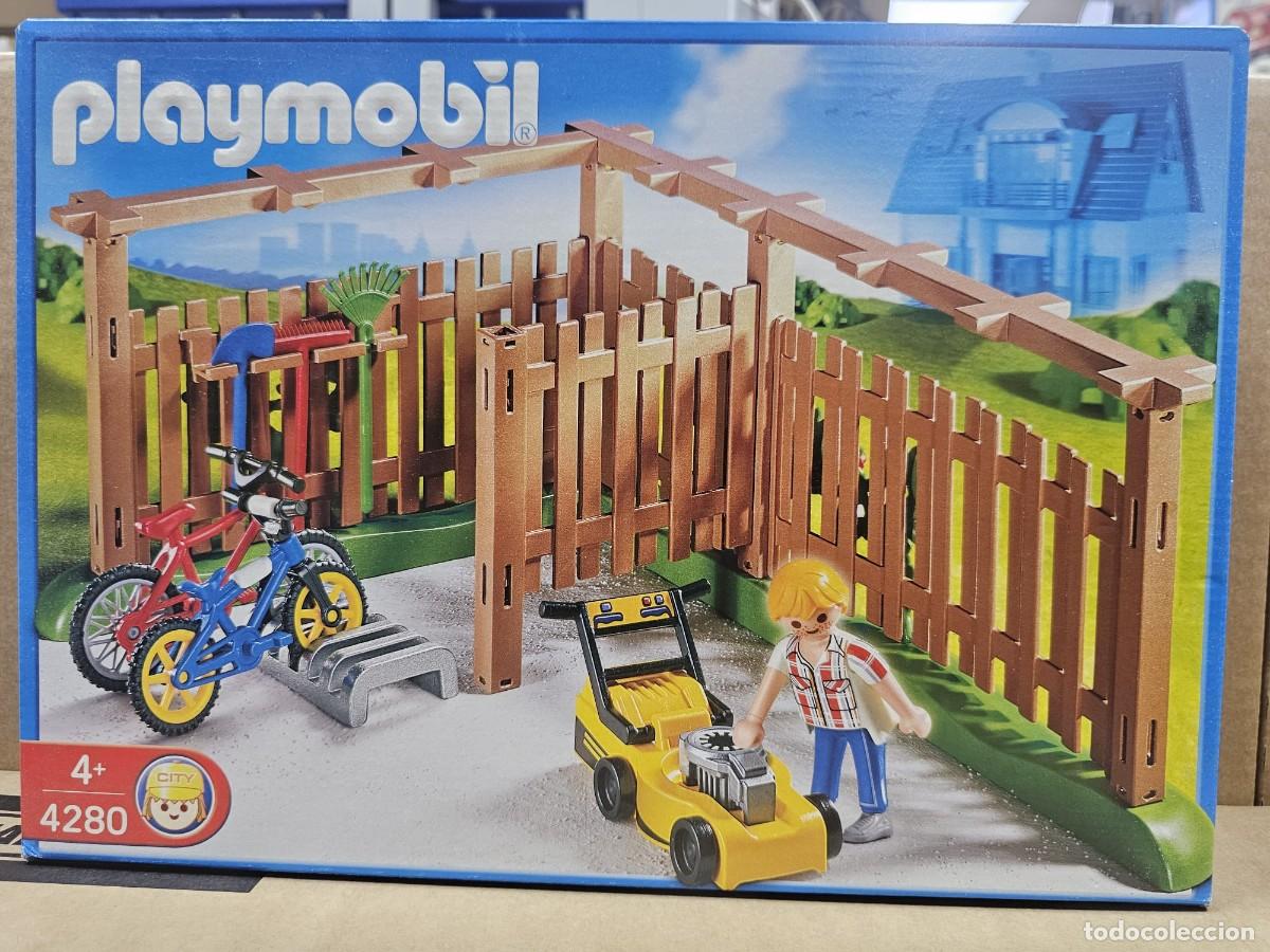 Playmobil: Playmobil - PATIO CASA MODERNA 4280, NUEVO, CERRADO, CAJA PERFECTA