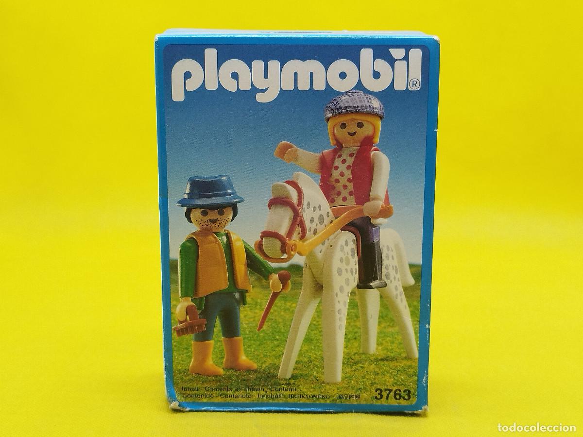 Playmobil: Playmobil Amazona y cuidador REF 3763 - Foto 1