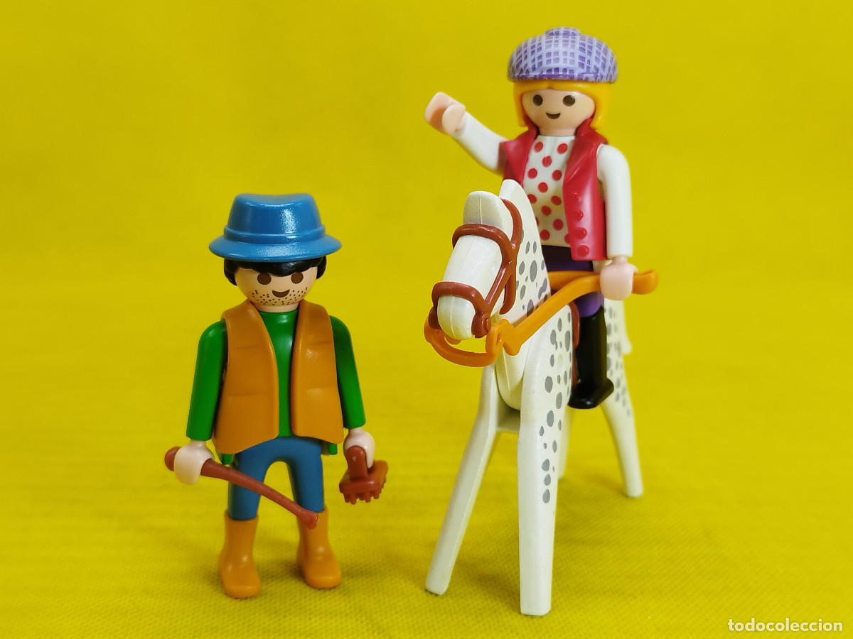 Playmobil: Playmobil Amazona y cuidador REF 3763 - Foto 2