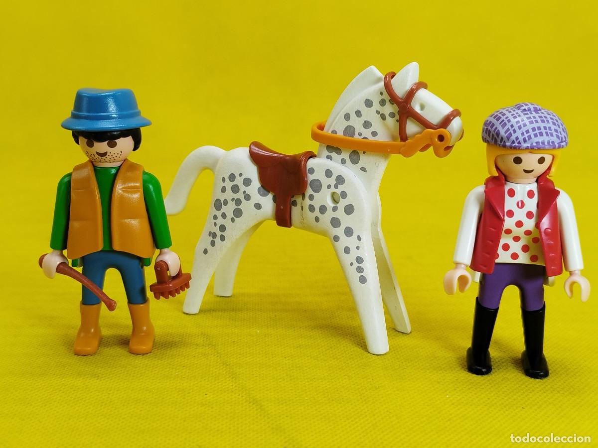 Playmobil: Playmobil Amazona y cuidador REF 3763 - Foto 3