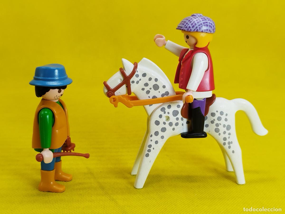 Playmobil: Playmobil Amazona y cuidador REF 3763 - Foto 4