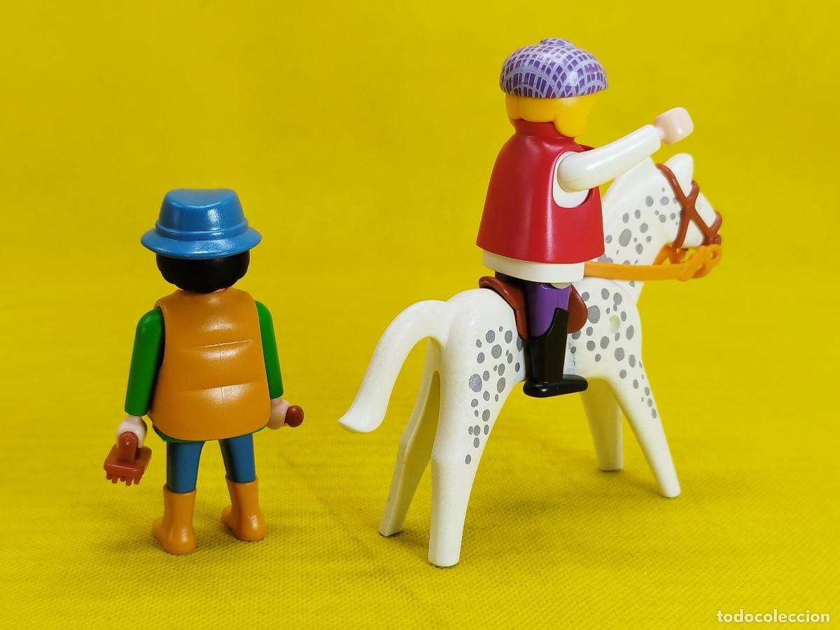 Playmobil: Playmobil Amazona y cuidador REF 3763 - Foto 5