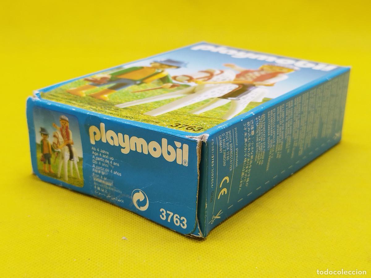 Playmobil: Playmobil Amazona y cuidador REF 3763 - Foto 7