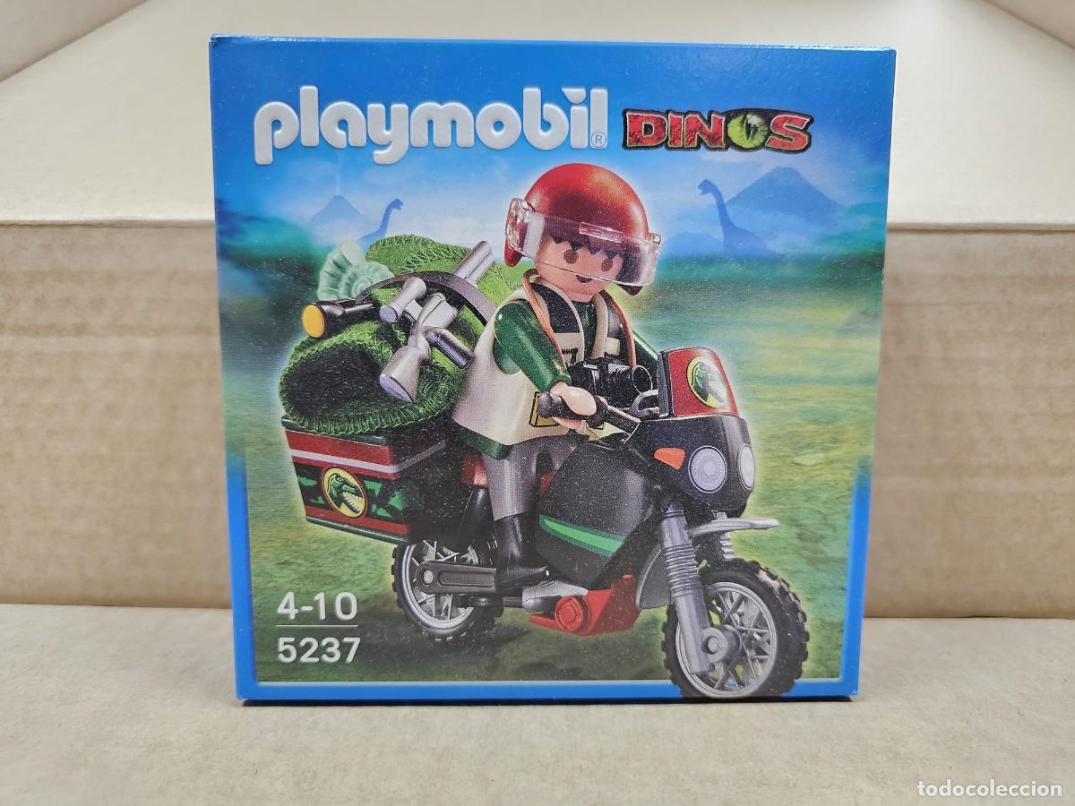 Playmobil: PLAYMOBIL - MOTO EXPLORADOR 5237, NUEVO,CAJA PERFECTA
