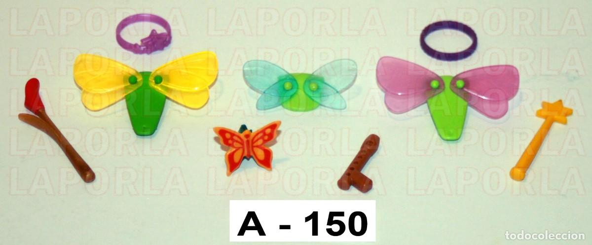 Playmobil: PLAYMOBIL FAIRY WORLD FANTAS&Iacute;A SET PARA 3 FIGURAS - HADAS DUENDES MEDIEVAL (A-150)
