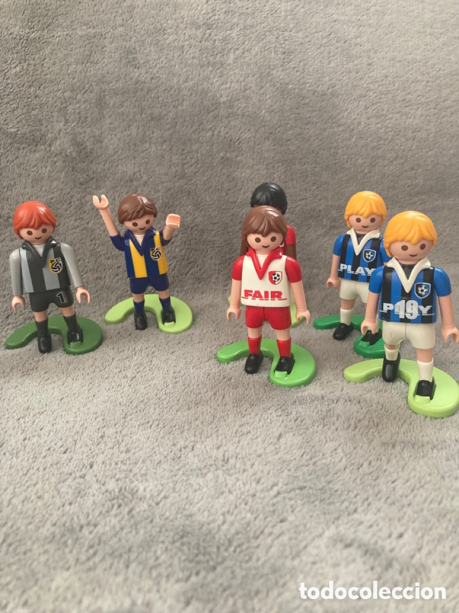 Playmobil: Playmobil Futbolista lote