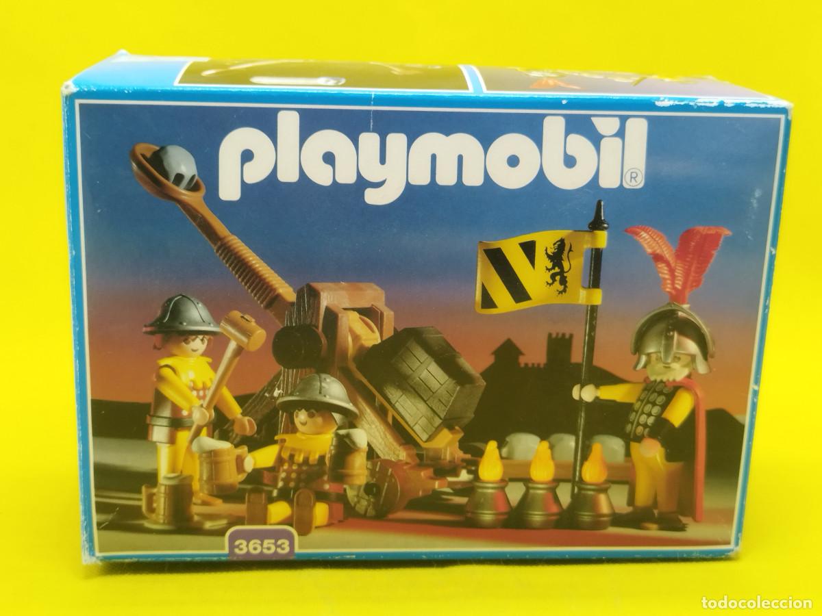 Playmobil: Playmobil Caballeros con catapulta REF 3653 - Foto 1