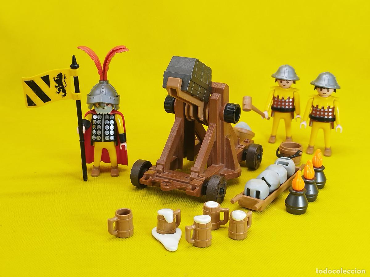 Playmobil: Playmobil Caballeros con catapulta REF 3653 - Foto 2