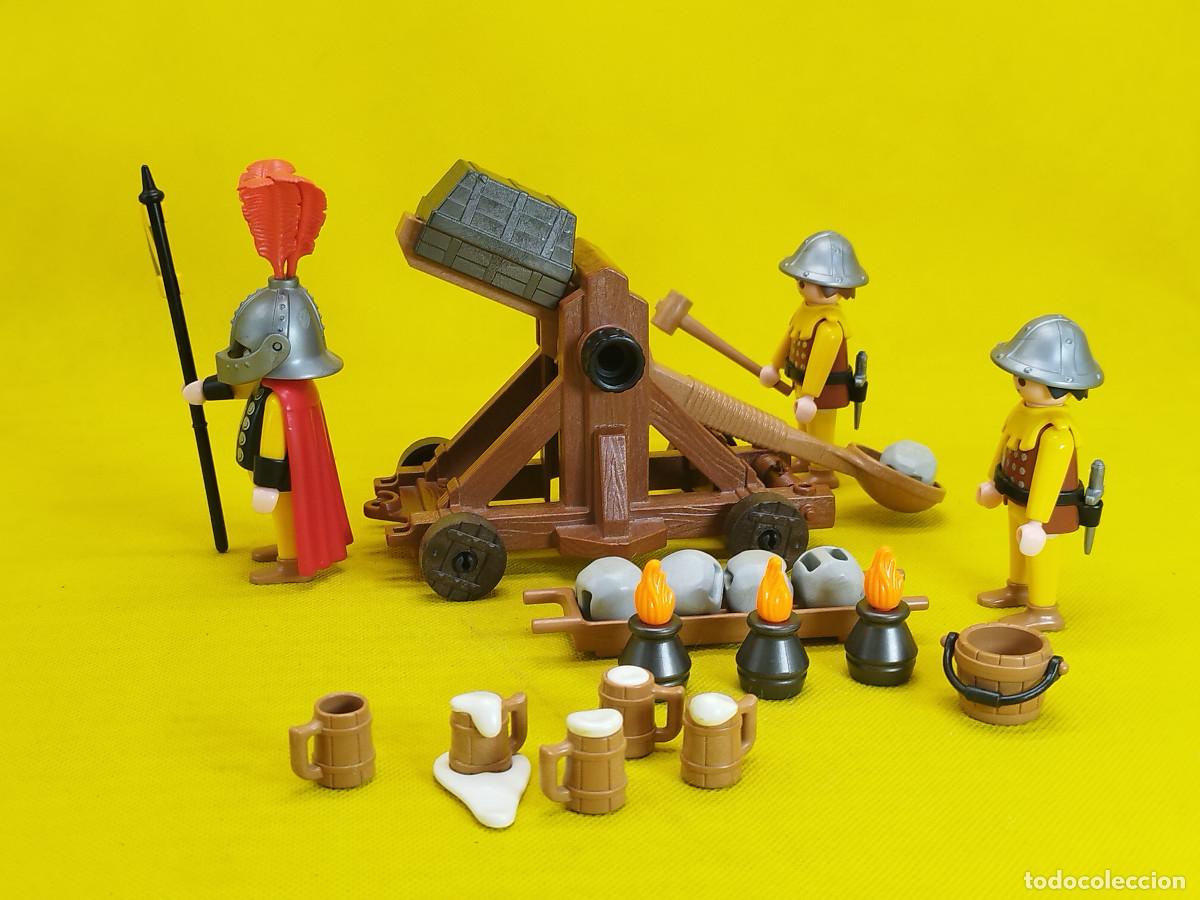 Playmobil: Playmobil Caballeros con catapulta REF 3653 - Foto 3