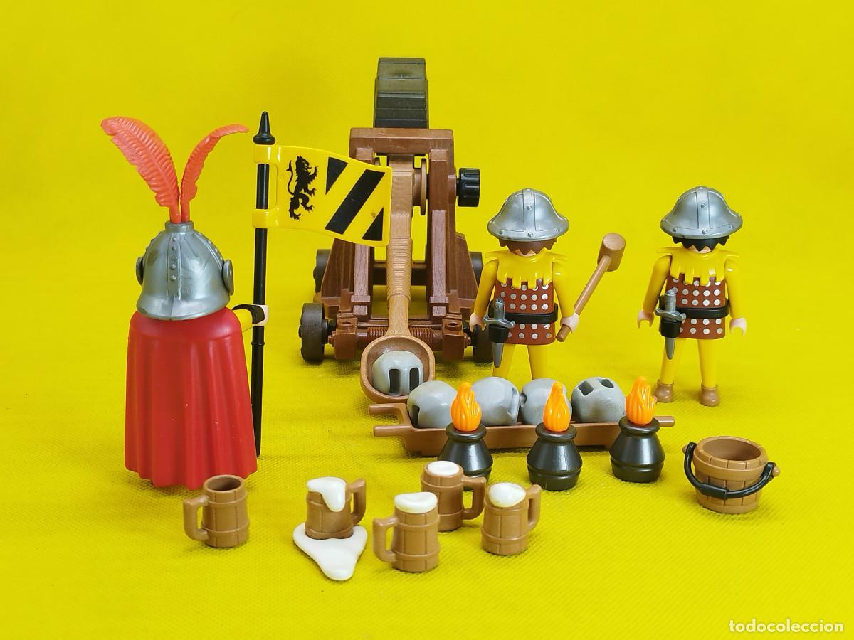 Playmobil: Playmobil Caballeros con catapulta REF 3653 - Foto 4
