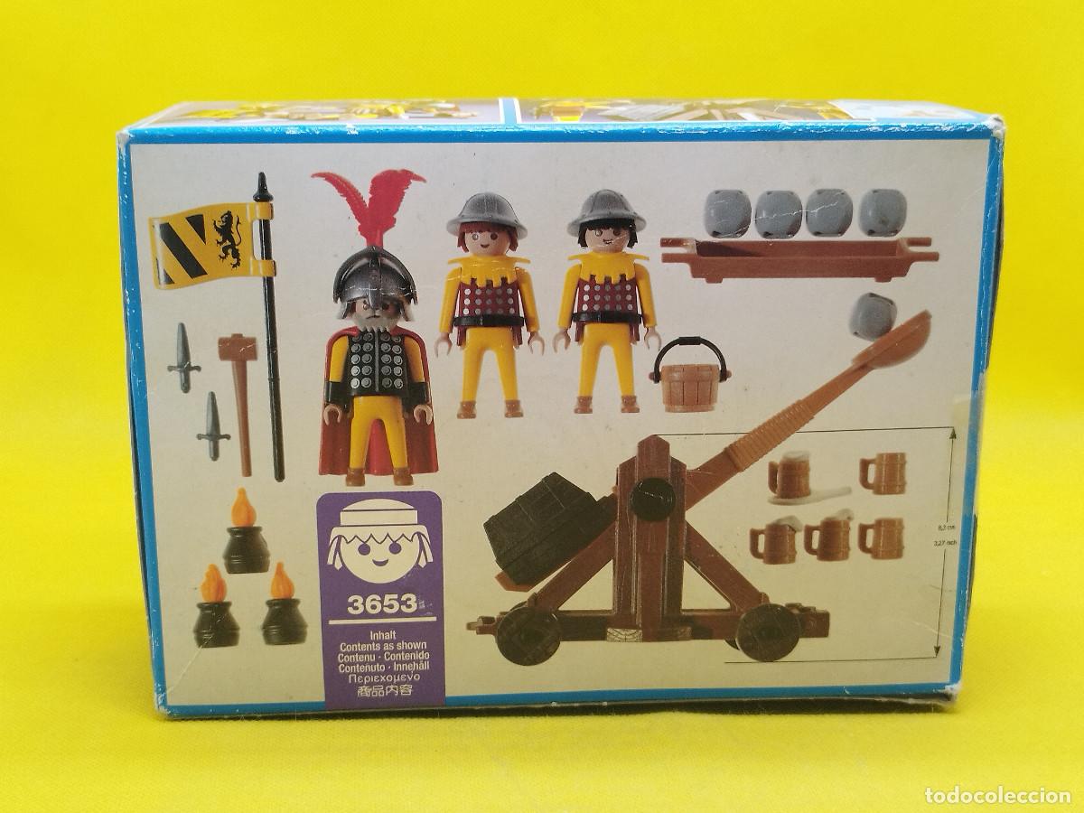 Playmobil: Playmobil Caballeros con catapulta REF 3653 - Foto 5