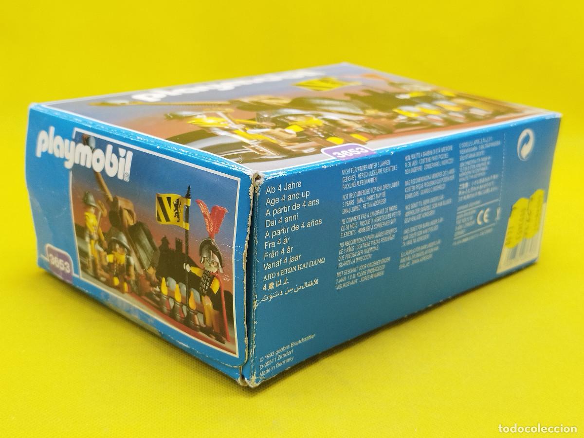 Playmobil: Playmobil Caballeros con catapulta REF 3653 - Foto 6