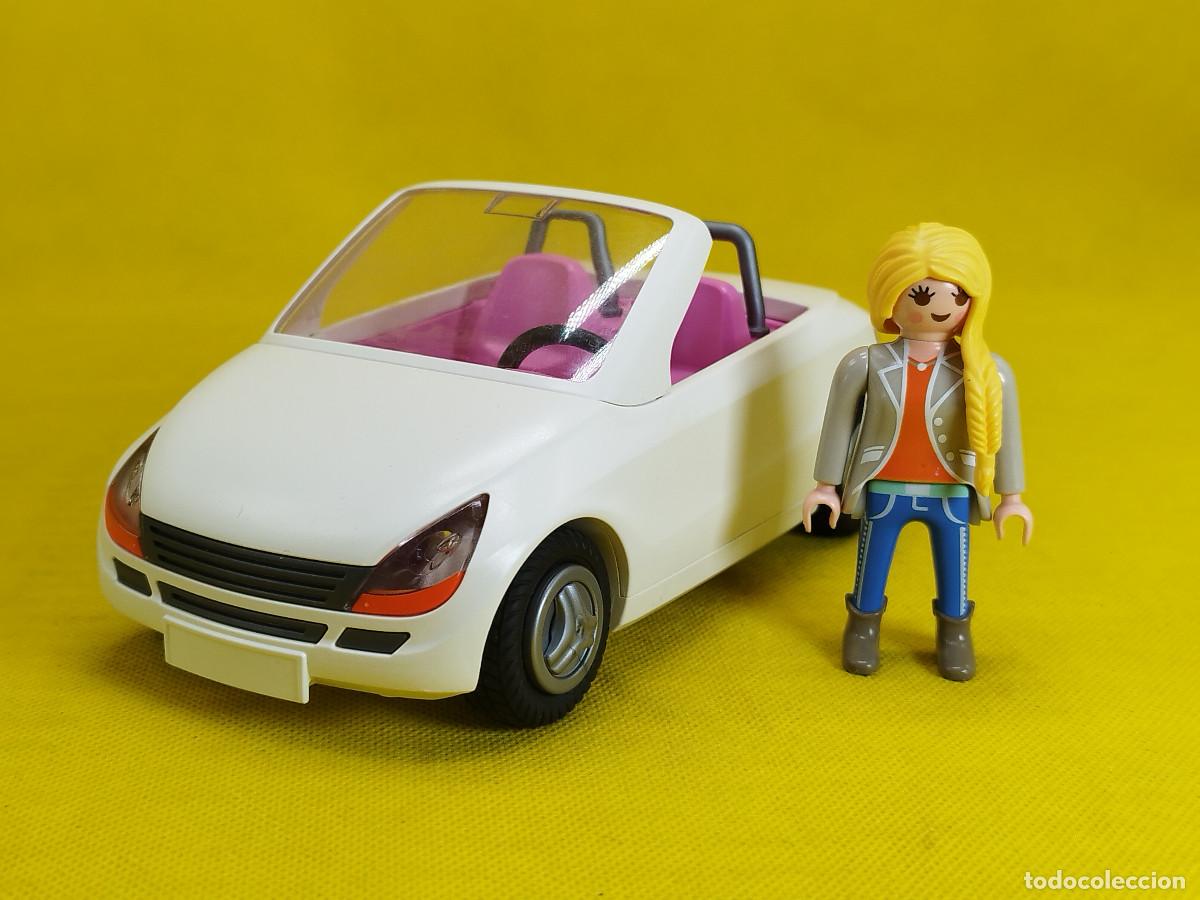 Playmobil: Playmobil Chica con coche blanco - Foto 1