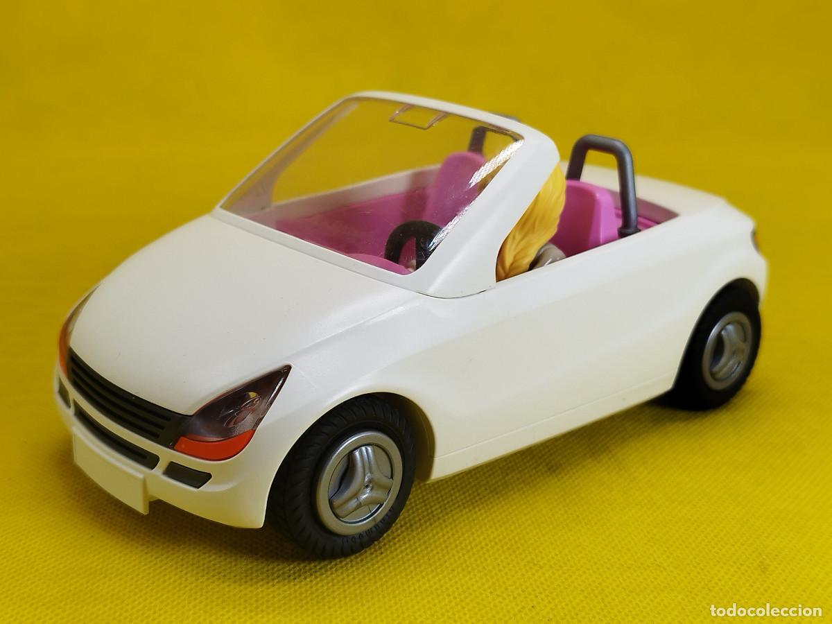 Playmobil: Playmobil Chica con coche blanco - Foto 2