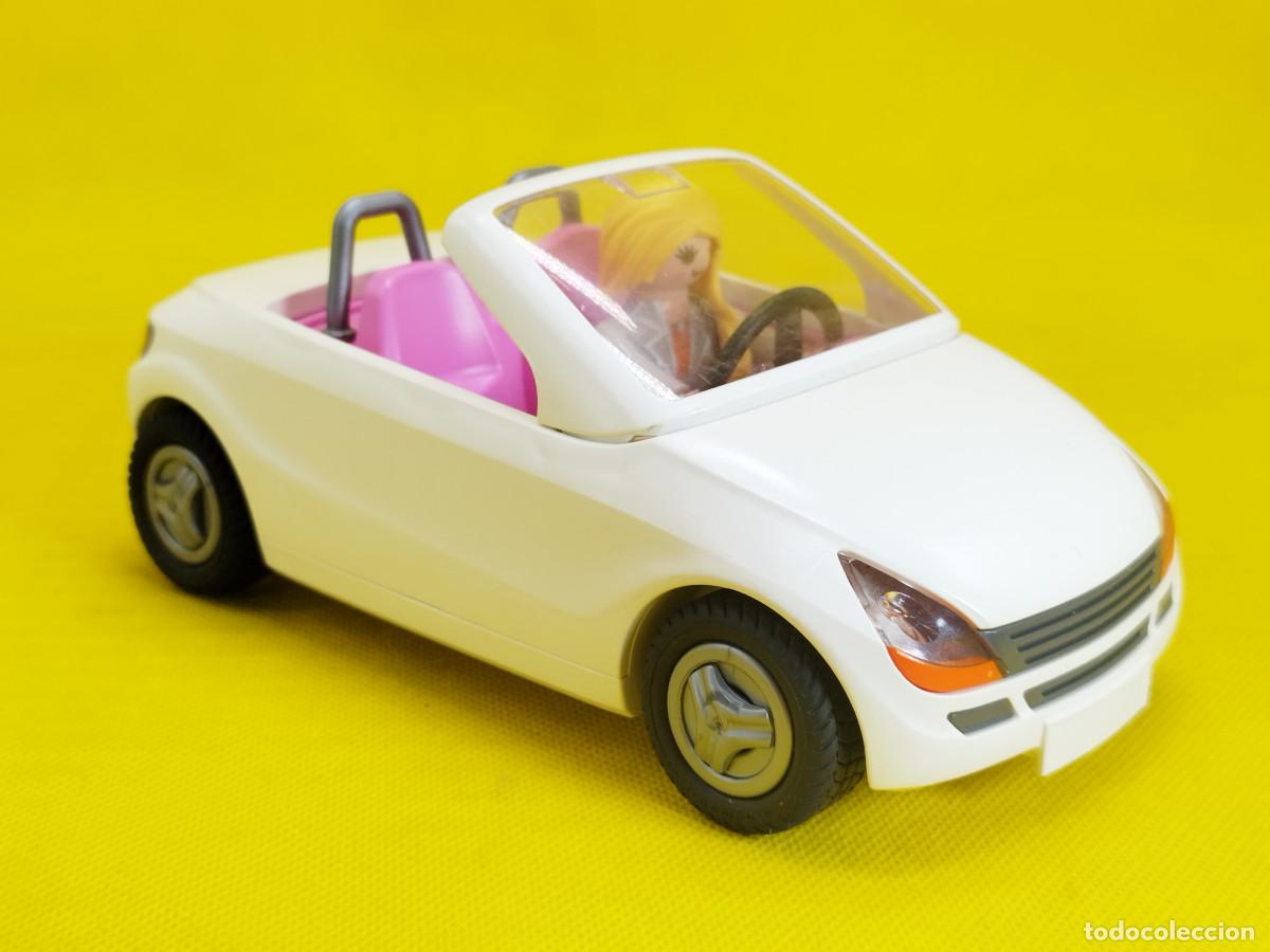 Playmobil: Playmobil Chica con coche blanco - Foto 3