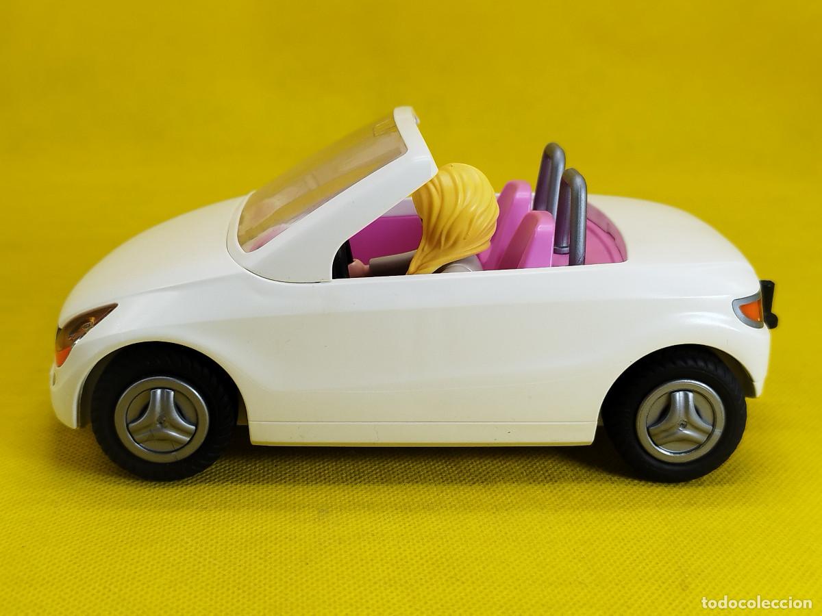 Playmobil: Playmobil Chica con coche blanco - Foto 4