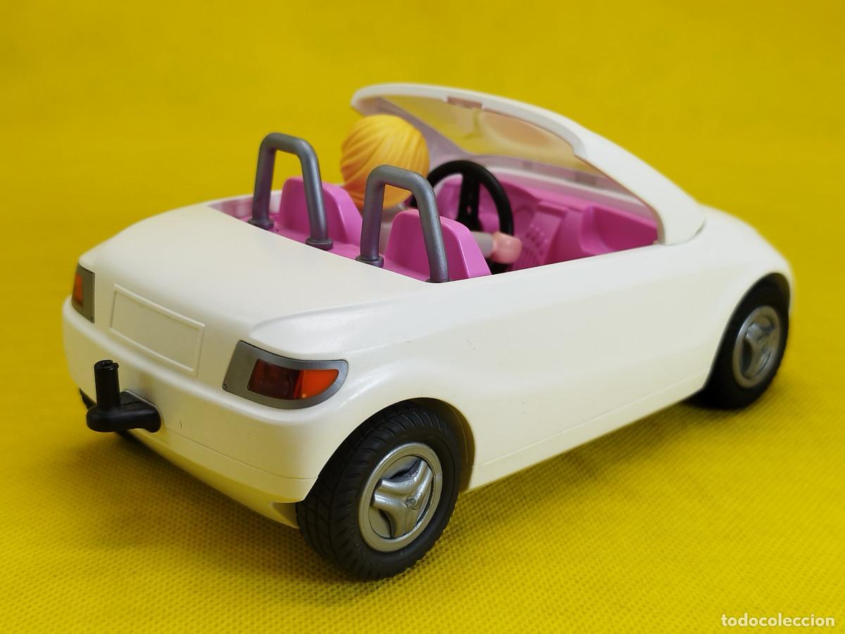 Playmobil: Playmobil Chica con coche blanco - Foto 5