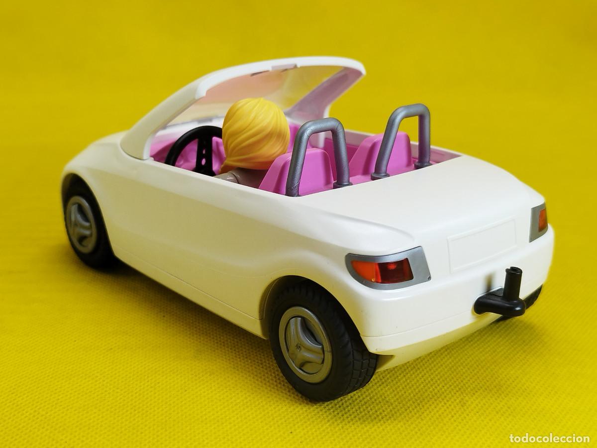 Playmobil: Playmobil Chica con coche blanco - Foto 6