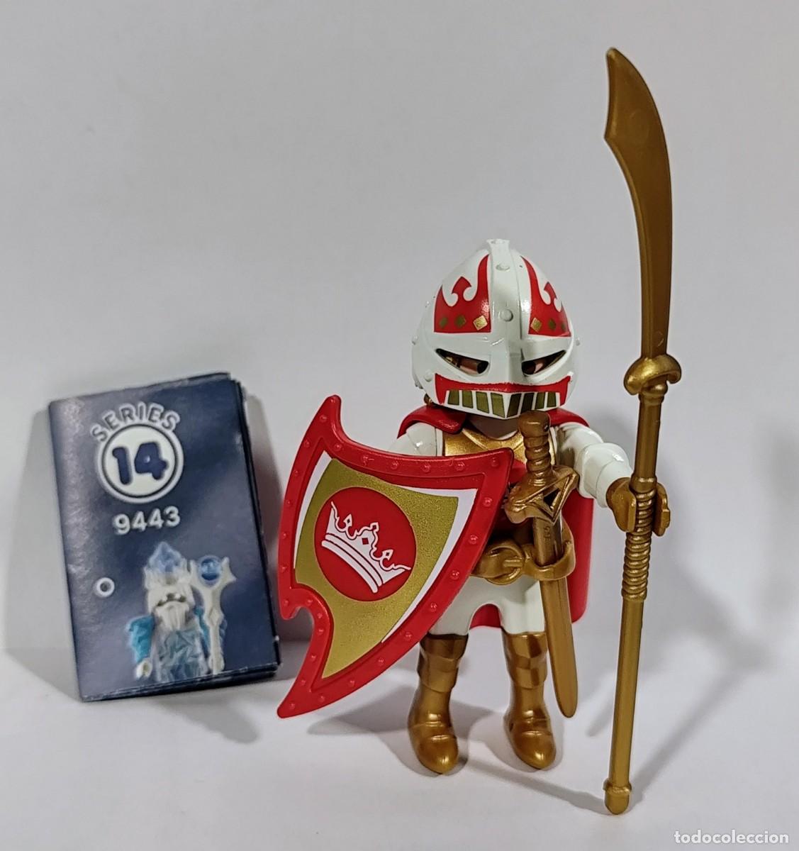 Playmobil: PLAYMOBIL GUERRERO BLANCO SERIE 14 - 13/8/21