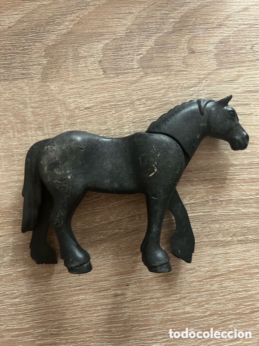 Playmobil: Playmobil caballo antiguo