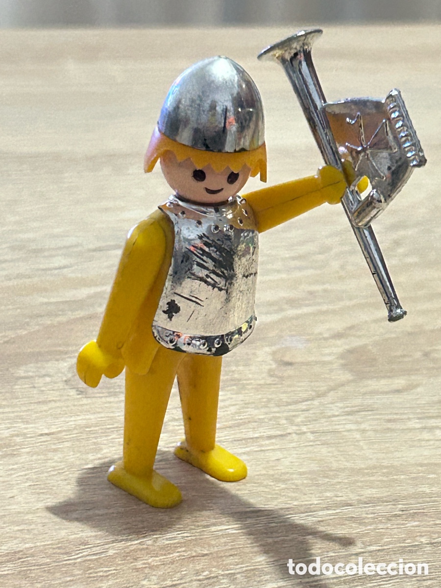 Playmobil: Playmobil figura medieval - Foto 1