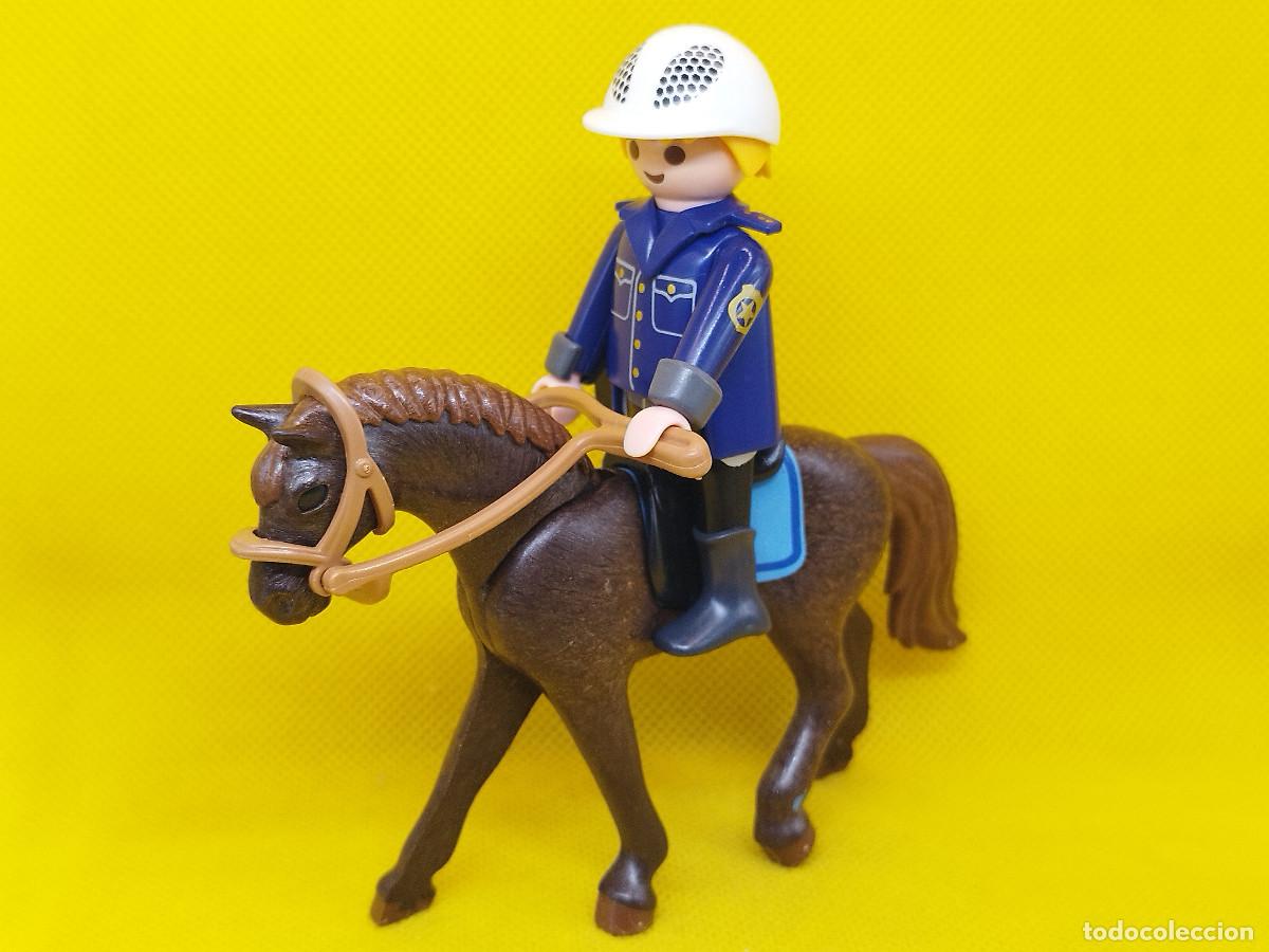 Playmobil: Playmobil Polic&iacute;a a caballo - Foto 1