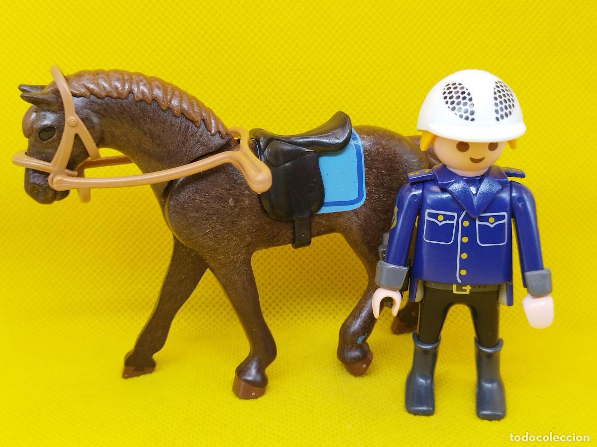 Playmobil: Playmobil Polic&iacute;a a caballo - Foto 2