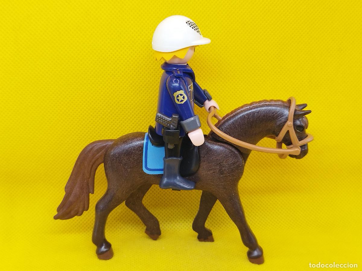 Playmobil: Playmobil Polic&iacute;a a caballo - Foto 3