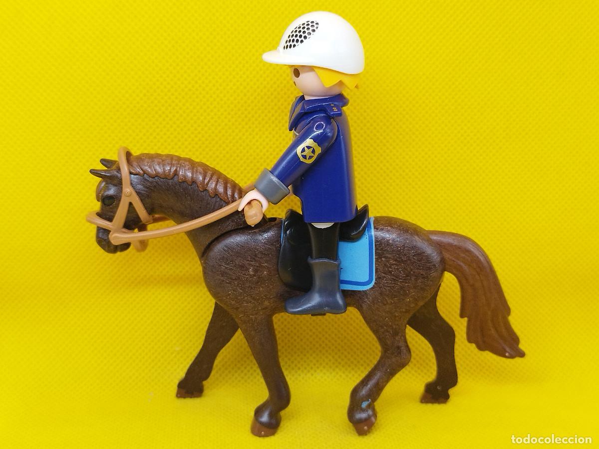 Playmobil: Playmobil Polic&iacute;a a caballo - Foto 4