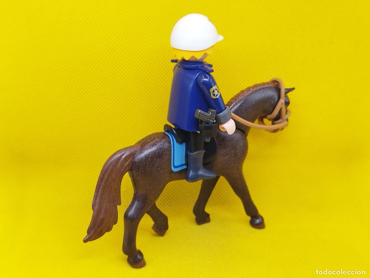 Playmobil: Playmobil Polic&iacute;a a caballo - Foto 5