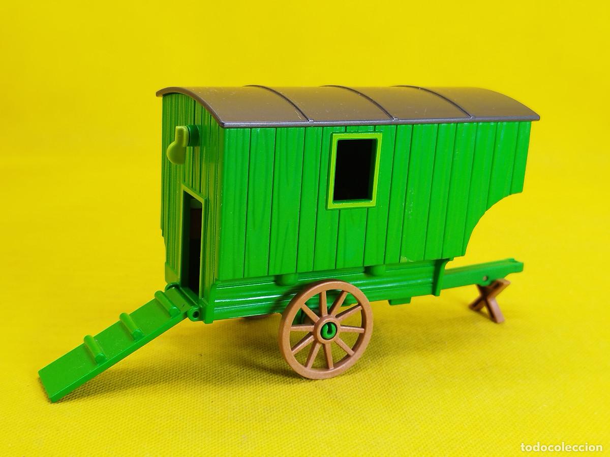 Playmobil: Playmobil carro gallinero REF 70138