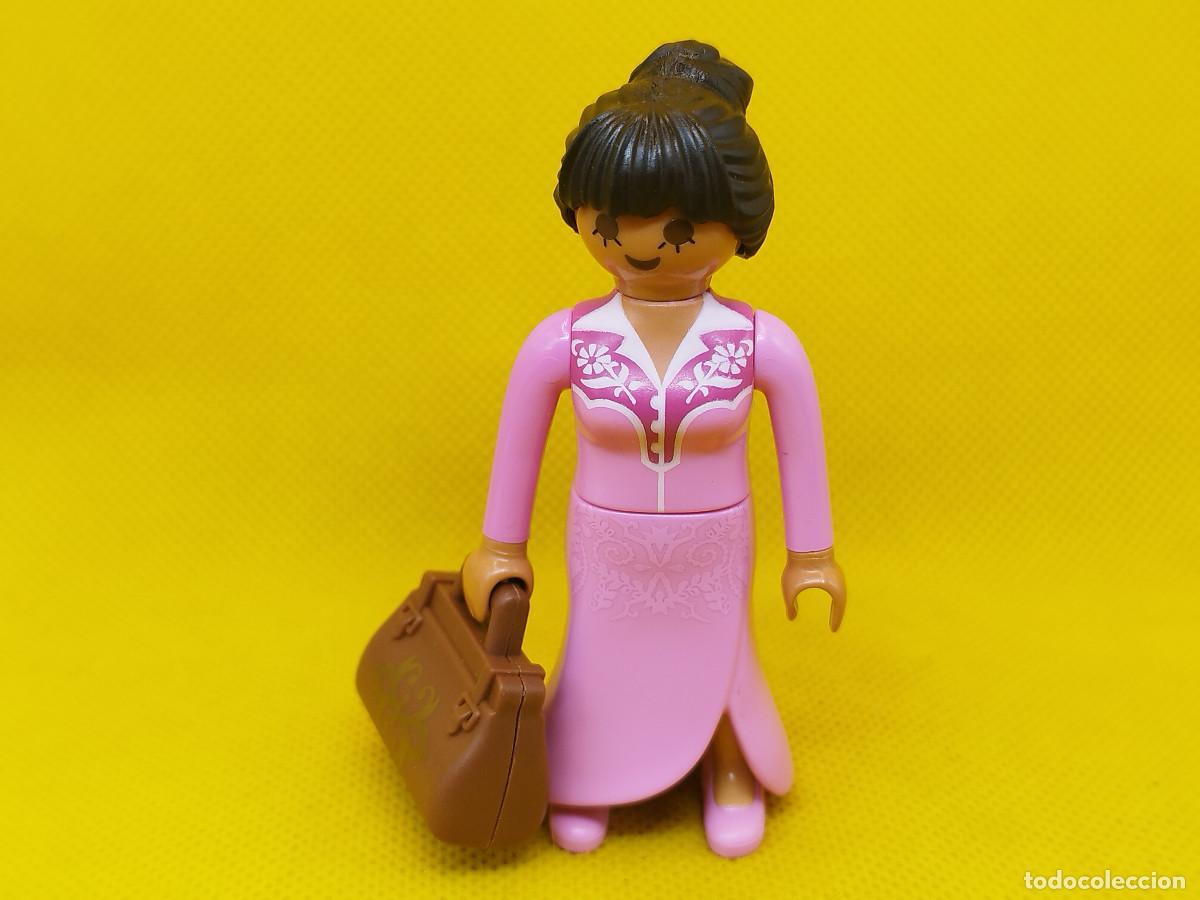 Playmobil: Playmobil Viajera del oeste, mujer del oeste