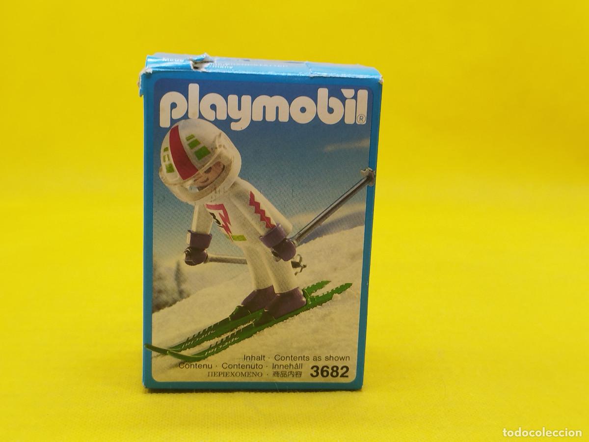 Playmobil: Playmobil Esquiador REF 3682 - Foto 1