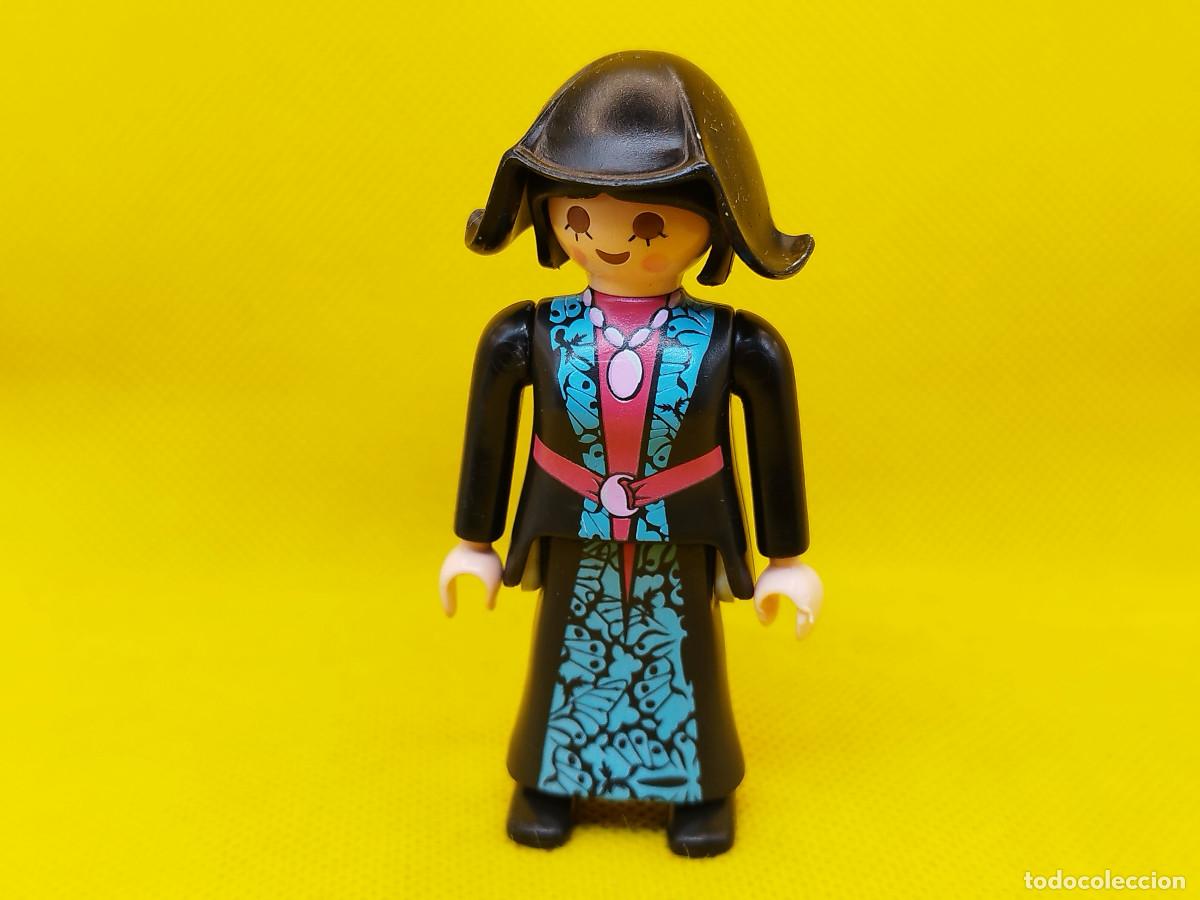 Playmobil: Playmobil Mujer del oeste, mujer medieval
