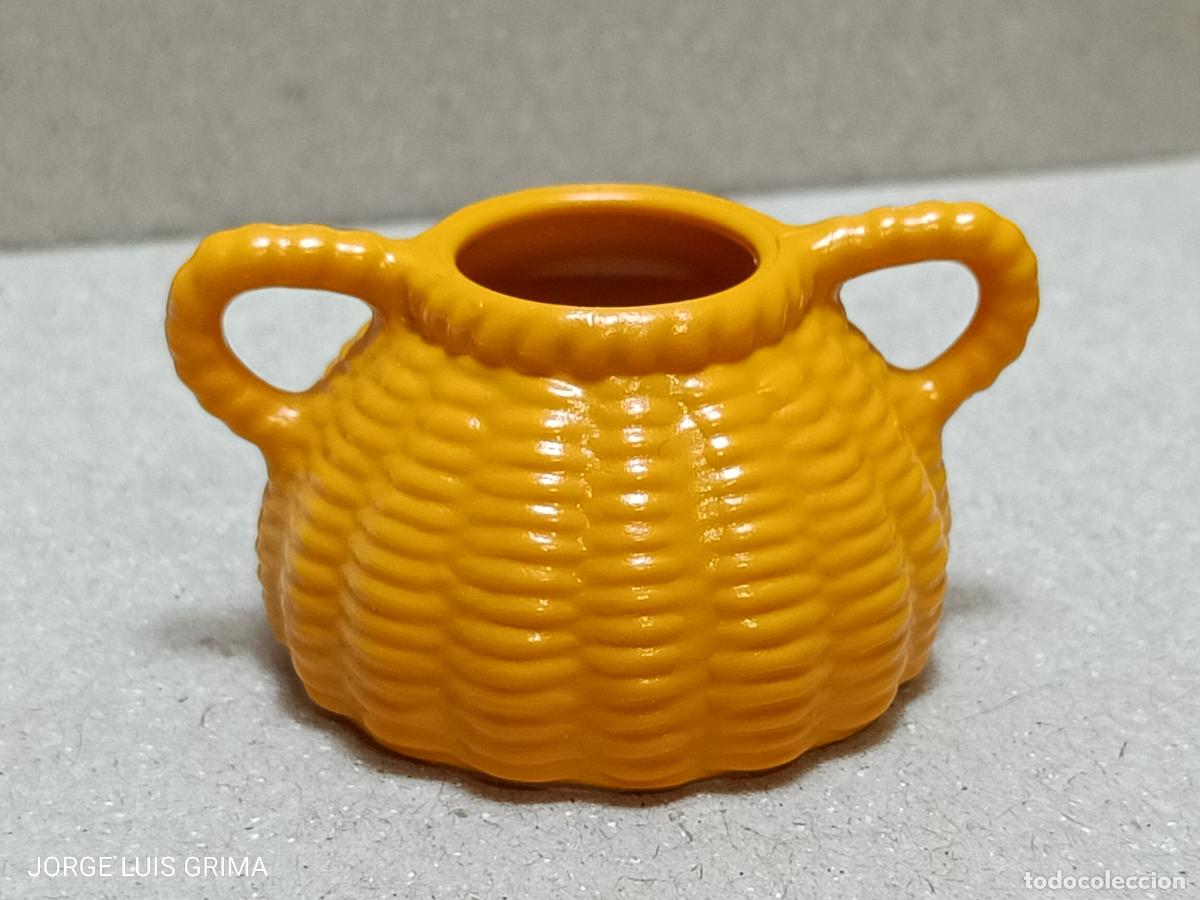 Playmobil: PLAYMOBIL CESTA DE MIMBRE (SIN FONDO) REF. 30608060 SETS 3733 3793 3794 3799 3736 3826 3830 3871