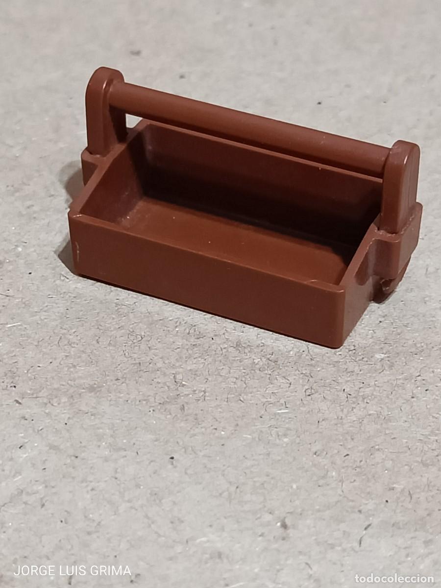 Playmobil: PLAYMOBIL CAJA HERRAMIENTAS MARR&Oacute;N SETS 3219 3311 3400 3472 3761 3766 3780 4053 70224 70788 7655
