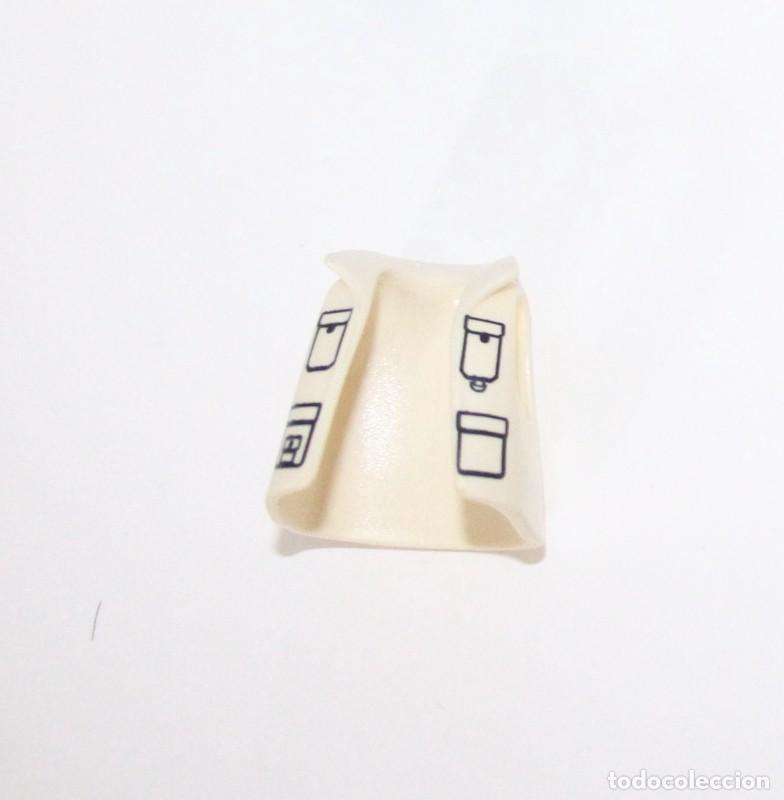 Playmobil: PLAYMOBIL MEDIEVAL CHAQUETA CHALECO BLANCO - Foto 1