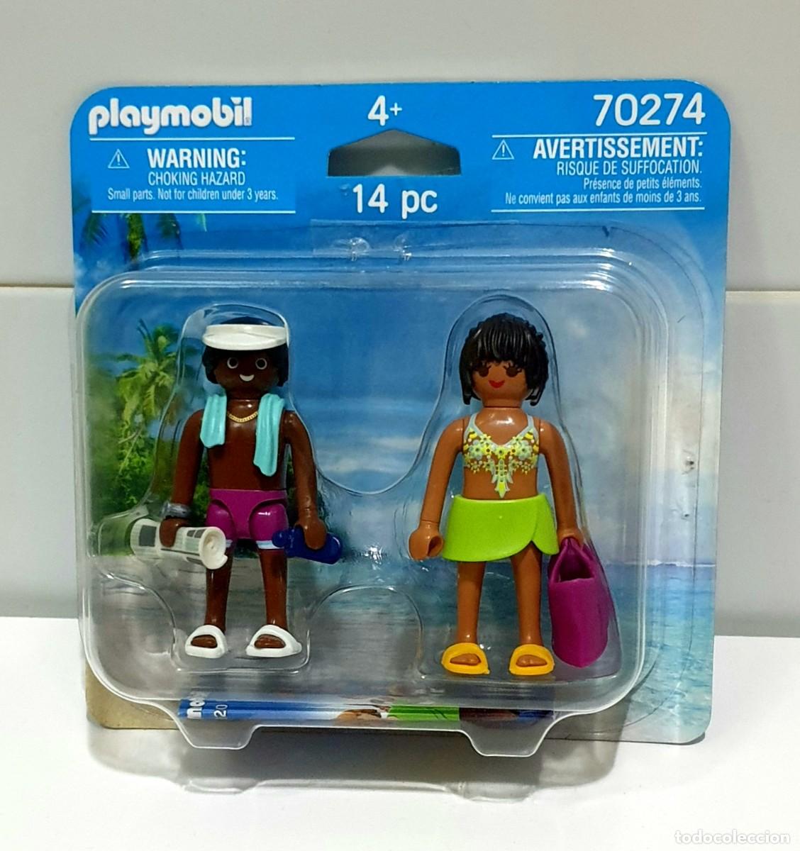Playmobil: PLAYMOBIL duo pack 70274 Pareja de Vacaciones