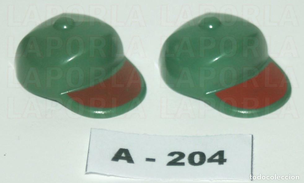 Playmobil: PLAYMOBIL 2 GORRAS RANGER GUARDABOSQUES 4208 6812 (A-204)