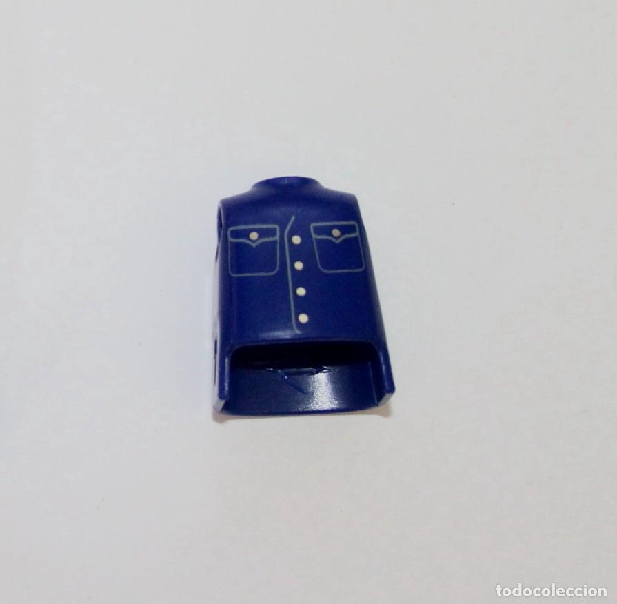 Playmobil: PLAYMOBIL MEDIEVAL TORSO CUERPO FIGURA POLICIA