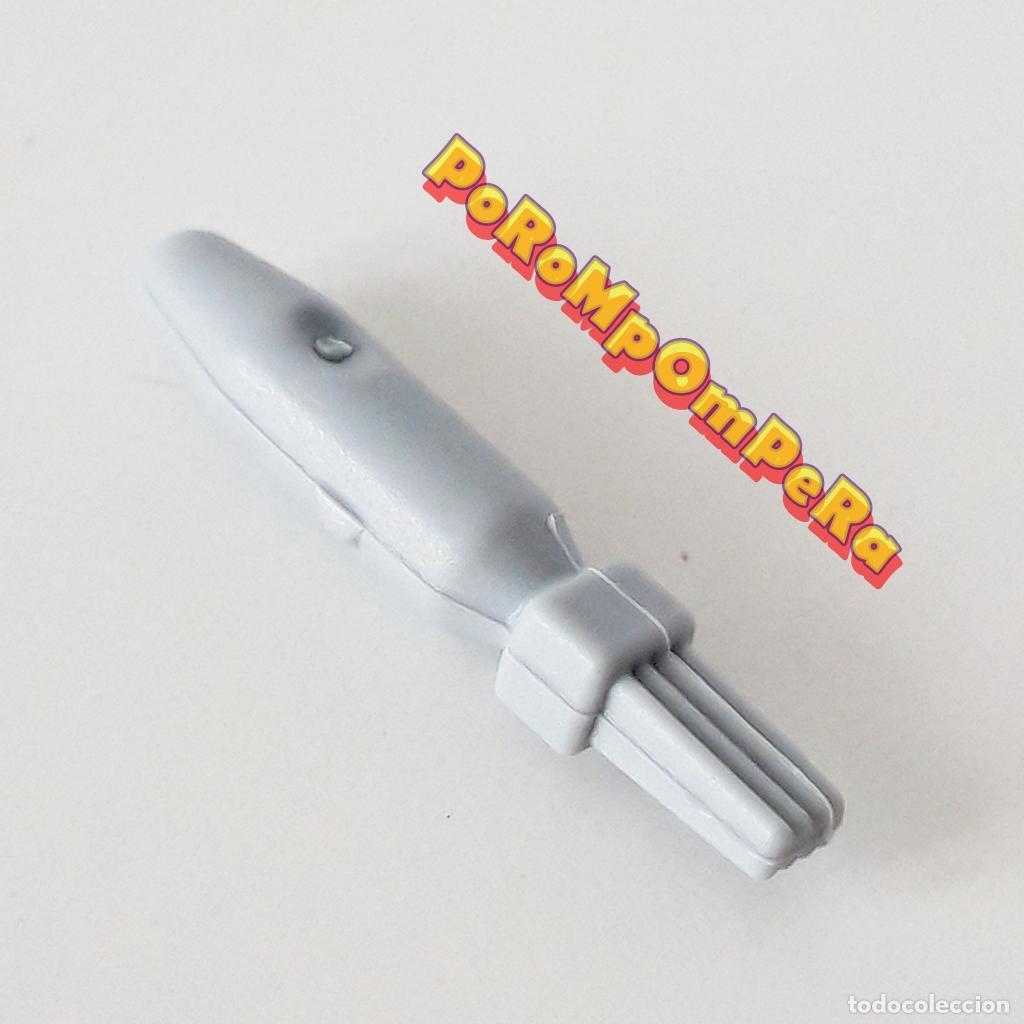 Playmobil: PLAYMOBIL PINCEL O BROCHA GRIS SIMILAR 4326 4791 7490 BOLI CLASE COLEGIO ESCUELA N5