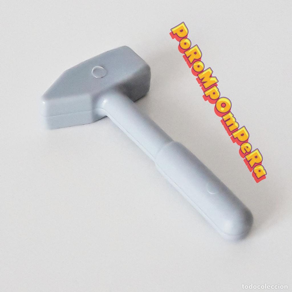 Playmobil: PLAYMOBIL MARTILLO GRIS SIMILAR 4326 4791 7490 BOLI CLASE COLEGIO ESCUELA N5