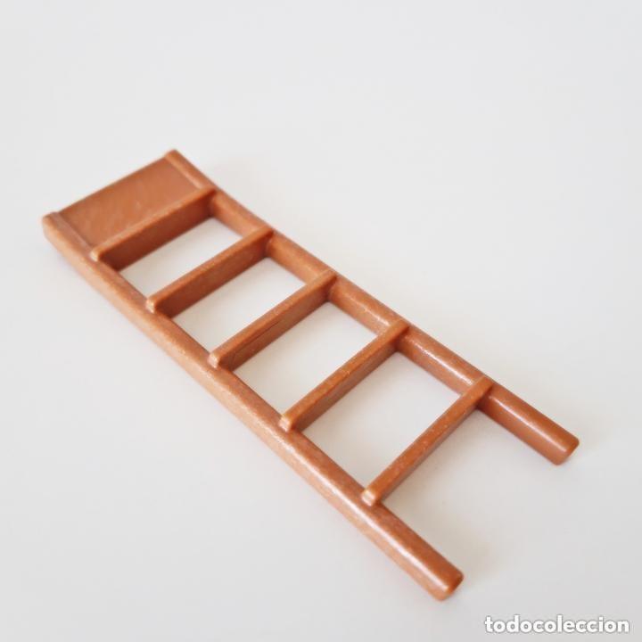 Playmobil: PLAYMOBIL ESCALERA MARR&Oacute;N SYSTEM X FUERTE OESTE 5245 6270 6427